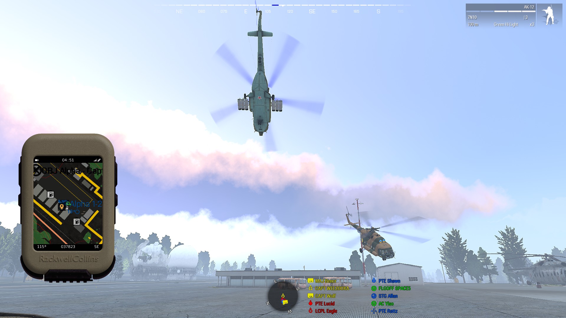 M1 - Operation Brimstone